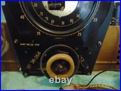 Vintage Zenith Split Second Tuning Tube Radio # S865781 FOR PARTS ONLY/ 1930'S