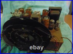 Vintage Zenith Split Second Tuning Tube Radio # S865781 FOR PARTS ONLY/ 1930'S