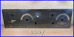 Vintage Zenith Super 28 Faceplate 1920s 6 Tube Radio Parts FREE SHIPPING