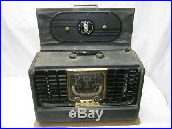 Vintage Zenith Trans-Oceanic Radio Model No. G500 for Parts or Restore