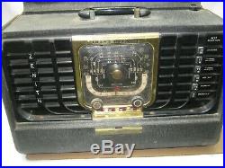 Vintage Zenith Trans-Oceanic Radio Model No. G500 for Parts or Restore