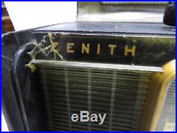 Vintage Zenith Trans-Oceanic Radio Parts & Repair