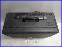 Vintage Zenith Trans-Oceanic Tube Radio Model Y600 UNTESTED PARTS OR REPAIR