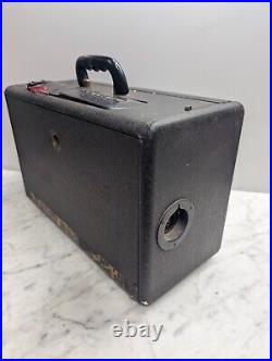 Vintage Zenith Trans-Oceanic Tube Radio Model Y600 UNTESTED PARTS OR REPAIR