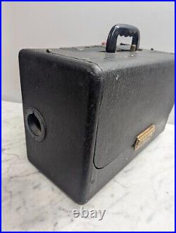 Vintage Zenith Trans-Oceanic Tube Radio Model Y600 UNTESTED PARTS OR REPAIR