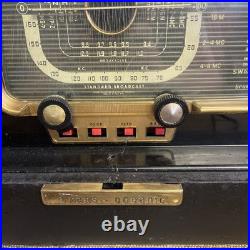 Vintage Zenith Trans-Oceanic Tube Wave Magnet Radio Parts/Repair