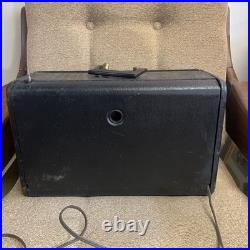 Vintage Zenith Trans-Oceanic Tube Wave Magnet Radio Parts/Repair