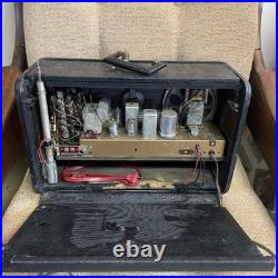 Vintage Zenith Trans-Oceanic Tube Wave Magnet Radio Parts/Repair