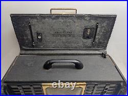 Vintage Zenith Trans-Oceanic Valve Radio Model 8G005YTZ1 UNTESTED PARTS REPAIR