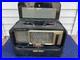 Vintage-Zenith-Trans-Oceanic-Wave-Magnet-A600-6A40-Tube-Radio-with-Log-Book-Parts-01-jv