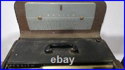 Vintage Zenith Trans Oceanic Wave Magnet H500 Radio 5H40 Parts / Restoral #3