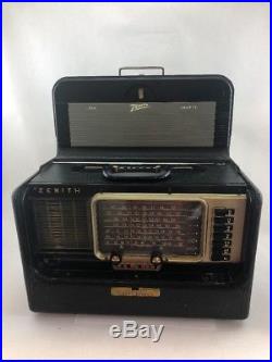 Vintage Zenith Trans-Oceanic Wave Magnet Shortwave Portable Radio Parts