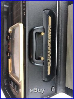 Vintage Zenith Trans-Oceanic Wave Magnet Shortwave Portable Radio Parts