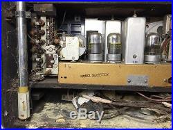 Vintage Zenith Trans Oceanic Wave Magnet Shortwave Radio Parts Or Repair