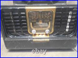 Vintage Zenith TransOceanic Portable Tube Radio Model 8G005tZ14 Parts Not Workn