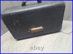 Vintage Zenith TransOceanic Portable Tube Radio Model 8G005tZ14 Parts Not Workn
