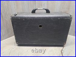Vintage Zenith TransOceanic Portable Tube Radio Model 8G005tZ14 Parts Not Workn