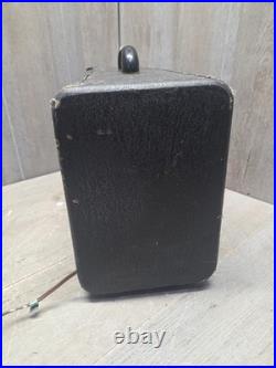 Vintage Zenith TransOceanic Portable Tube Radio Model 8G005tZ14 Parts Not Workn