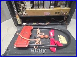 Vintage Zenith TransOceanic Portable Tube Radio Model 8G005tZ14 Parts Not Workn