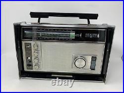 Vintage Zenith TransOceanic Royal RD7000Y Radio Parts or Repair