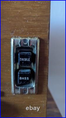 Vintage Zenith Tube Radio 5K037 Wood Case For Parts/Repair Transoceanic
