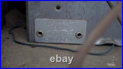 Vintage Zenith Tube Radio 5K037 Wood Case For Parts/Repair Transoceanic