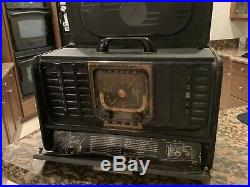 Vintage Zenith Tube Trans Oceanic Radio For Parts Or Repair