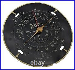 Vintage Zenith Tuner Dial 26-117 with'Z' Pointer & Red Pointer Original Parts