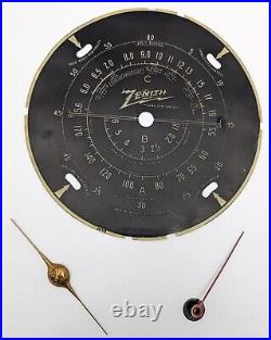 Vintage Zenith Tuner Dial 26-117 with'Z' Pointer & Red Pointer Original Parts