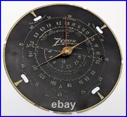 Vintage Zenith Tuner Dial 26-117 with'Z' Pointer & Red Pointer Original Parts