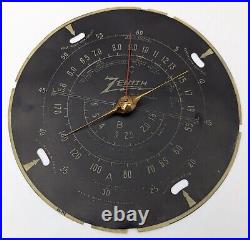 Vintage Zenith Tuner Dial 26-117 with'Z' Pointer & Red Pointer Original Parts