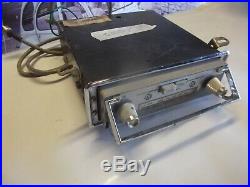 Vintage car radio Pye removable portable. Working well. 10,000+Citroen parts