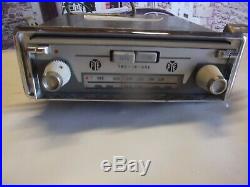 Vintage car radio Pye removable portable. Working well. 10,000+Citroen parts