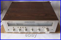 Vintage marantz mr-220 am/fm receiver WORKS & SOUNDS GOOD SOLD FOR REPAIR/PARTS