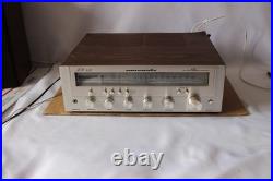 Vintage marantz mr-220 am/fm receiver WORKS & SOUNDS GOOD SOLD FOR REPAIR/PARTS