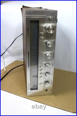 Vintage marantz mr-220 am/fm receiver WORKS & SOUNDS GOOD SOLD FOR REPAIR/PARTS