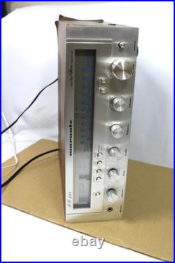 Vintage marantz mr-220 am/fm receiver WORKS & SOUNDS GOOD SOLD FOR REPAIR/PARTS