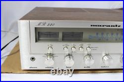 Vintage marantz mr-220 am/fm receiver WORKS & SOUNDS GOOD SOLD FOR REPAIR/PARTS