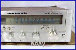 Vintage marantz mr-220 am/fm receiver WORKS & SOUNDS GOOD SOLD FOR REPAIR/PARTS