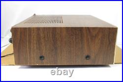 Vintage marantz mr-220 am/fm receiver WORKS & SOUNDS GOOD SOLD FOR REPAIR/PARTS