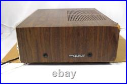Vintage marantz mr-220 am/fm receiver WORKS & SOUNDS GOOD SOLD FOR REPAIR/PARTS