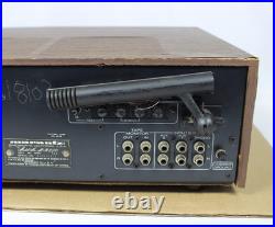 Vintage marantz mr-220 am/fm receiver WORKS & SOUNDS GOOD SOLD FOR REPAIR/PARTS