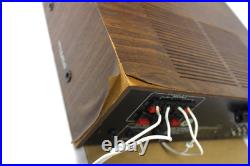 Vintage marantz mr-220 am/fm receiver WORKS & SOUNDS GOOD SOLD FOR REPAIR/PARTS