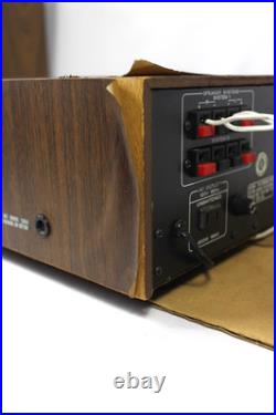 Vintage marantz mr-220 am/fm receiver WORKS & SOUNDS GOOD SOLD FOR REPAIR/PARTS