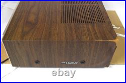 Vintage marantz mr-220 am/fm receiver WORKS & SOUNDS GOOD SOLD FOR REPAIR/PARTS