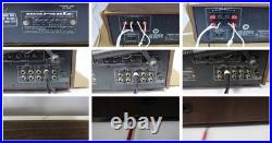 Vintage marantz mr-220 am/fm receiver WORKS & SOUNDS GOOD SOLD FOR REPAIR/PARTS