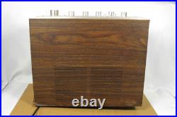 Vintage marantz mr-220 am/fm receiver WORKS & SOUNDS GOOD SOLD FOR REPAIR/PARTS