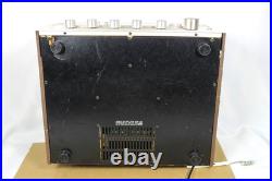 Vintage marantz mr-220 am/fm receiver WORKS & SOUNDS GOOD SOLD FOR REPAIR/PARTS