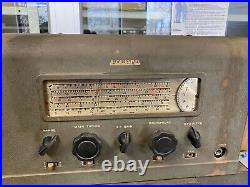 Vintage model 435A Howard Radio Company Amateur receiver Total Parts Only Radio