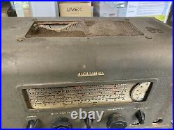 Vintage model 435A Howard Radio Company Amateur receiver Total Parts Only Radio